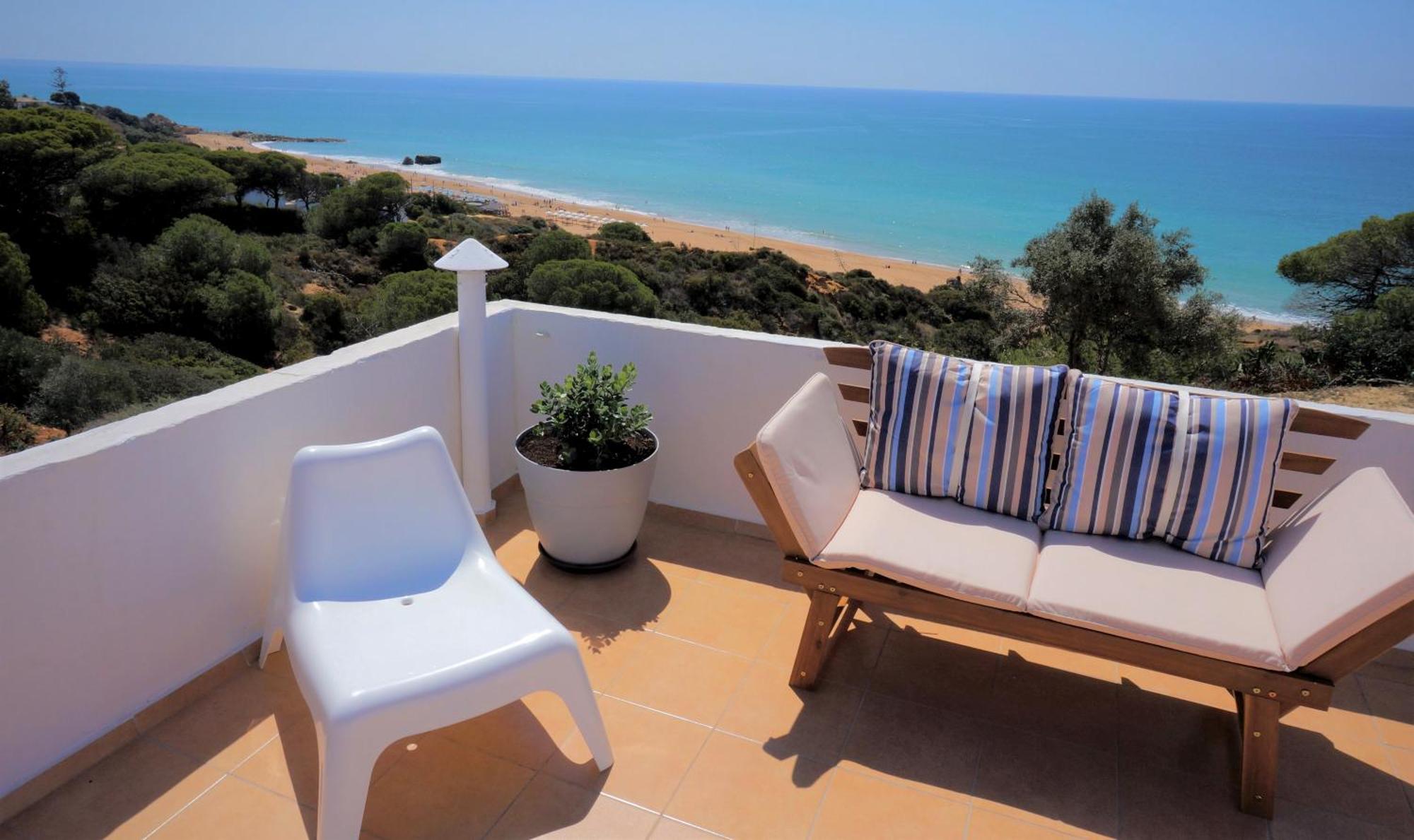 Appartamento Golden Cliff House Albufeira Esterno foto