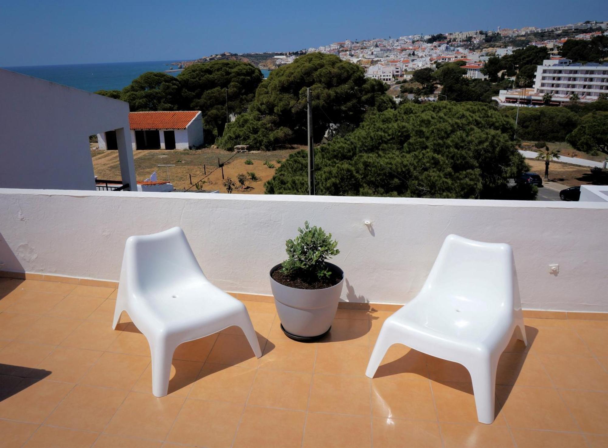 Appartamento Golden Cliff House Albufeira Esterno foto