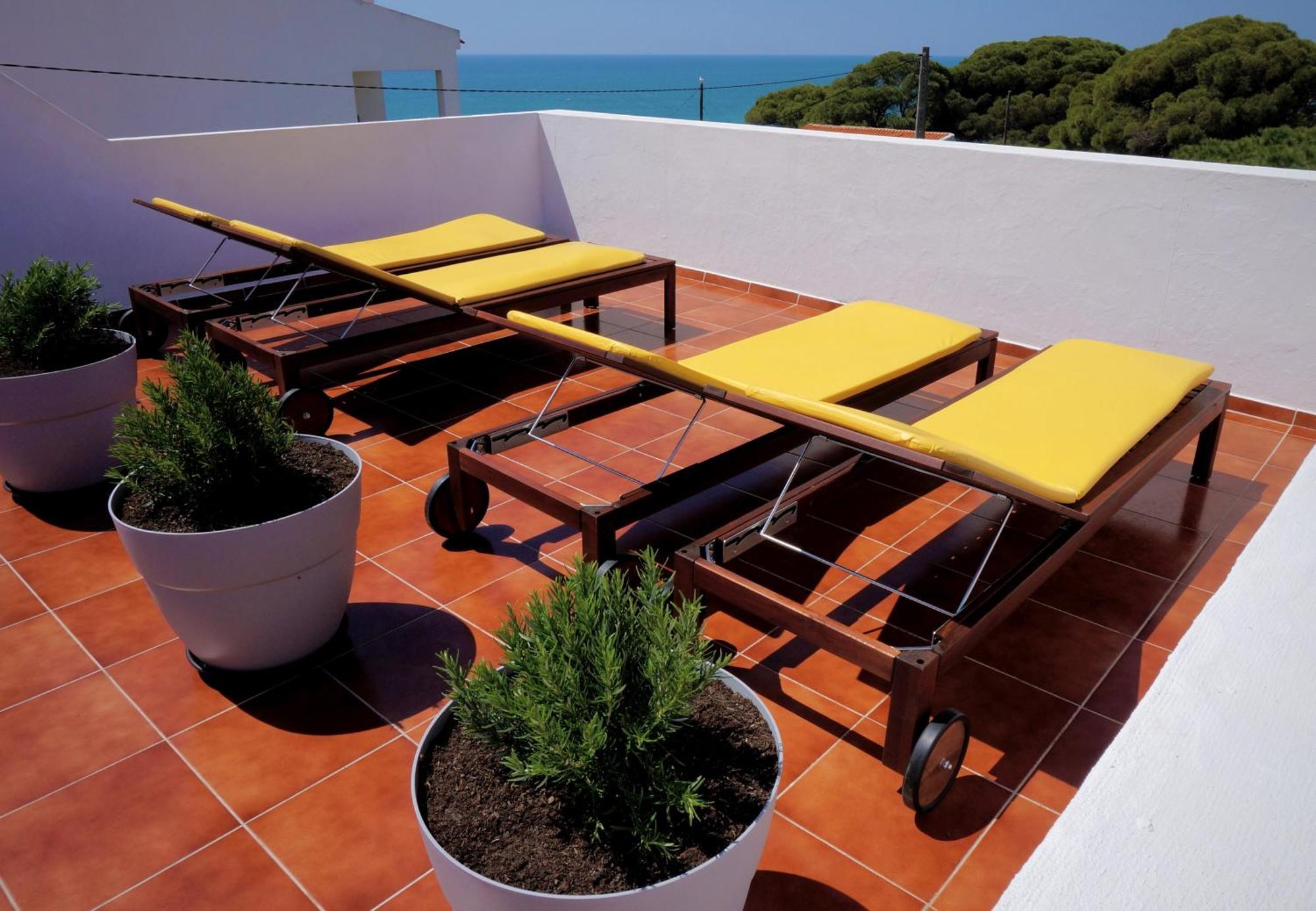 Appartamento Golden Cliff House Albufeira Esterno foto