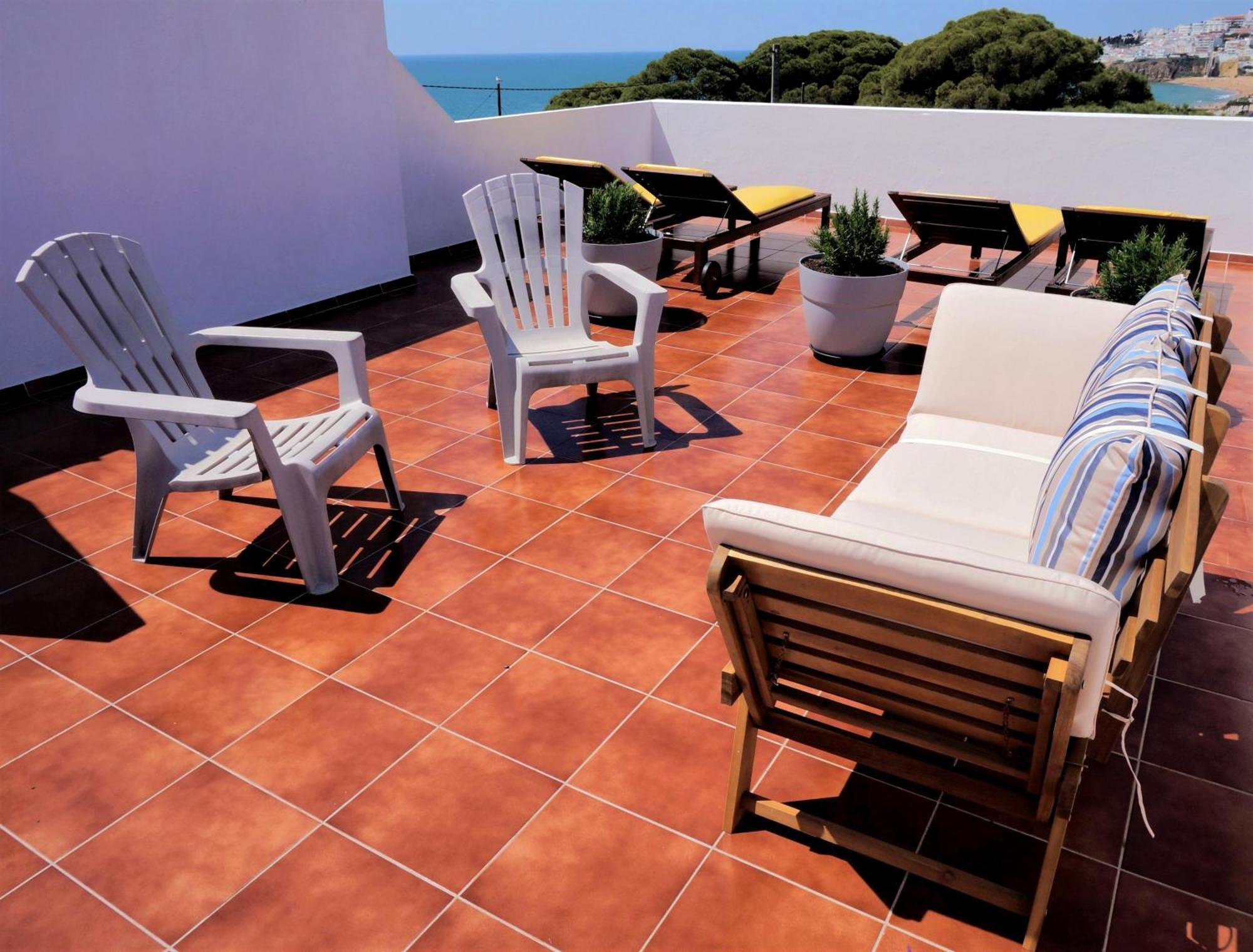 Appartamento Golden Cliff House Albufeira Esterno foto