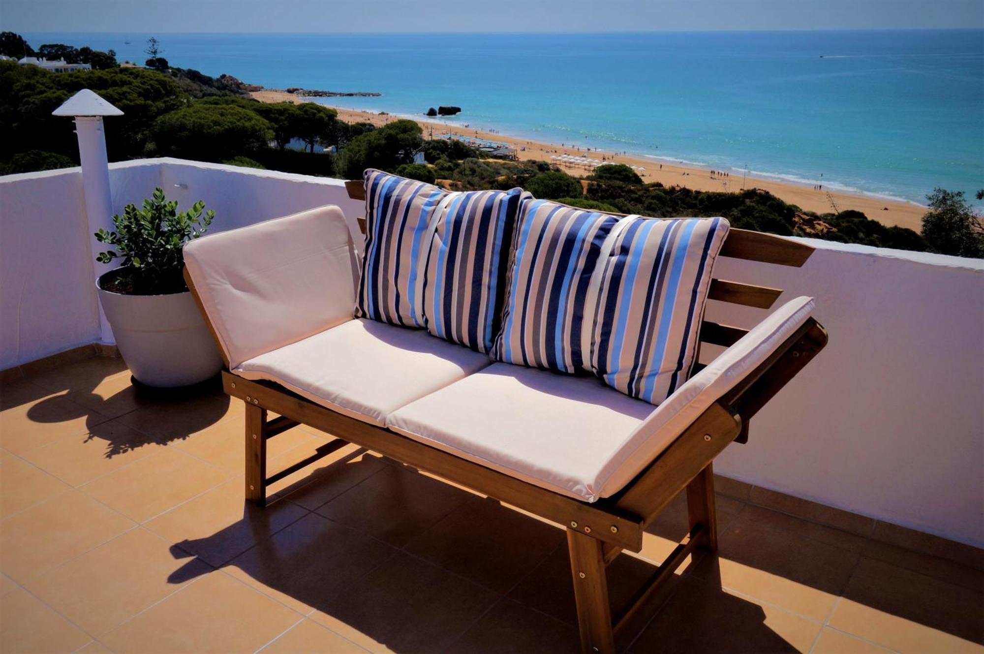 Appartamento Golden Cliff House Albufeira Esterno foto